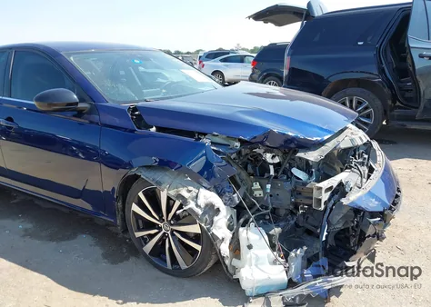 2021 Nissan Altima Sr Fwd from USA, damaged, VIN 1N4BL4CV1MN352386